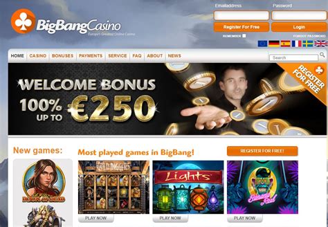 Bigbang casino review